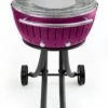 LotusGrill XXL - Holzkohle Grillstation - Pflaumenlila 2 LotusGrill XXL - Holzkohle Grillstation - Pflaumenlila -Grillfuerst Speichern LotusGrill XXL Holzkohle Grillstation Pflaumenlila 1