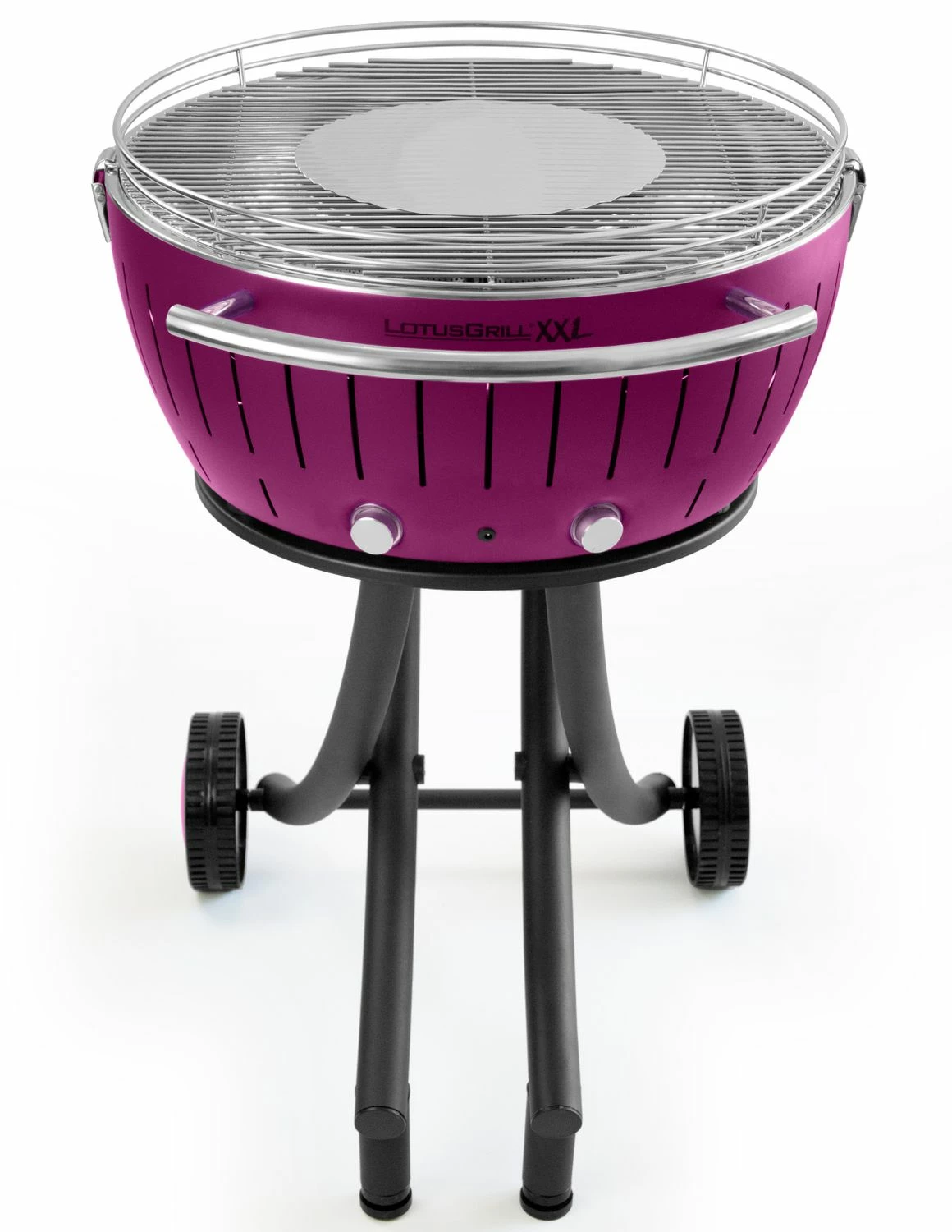LotusGrill XXL - Holzkohle Grillstation - Pflaumenlila 3 LotusGrill XXL - Holzkohle Grillstation - Pflaumenlila