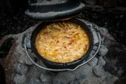 Grillfürst Dutch Oven BBQ Edition DO2 -Grillfuerst Speichern Makkaroni Auflauf Dutch Oven