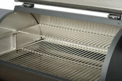 Moesta Pelletgrill Sheriff Inklusive Bambus Ablagebrett - Modell 2023 -Grillfuerst Speichern Moesta Sheriff Pelletgrill Doppelwandig 10593