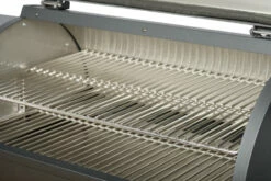 Moesta Pelletgrill Sheriff Inklusive Bambus Ablagebrett - Modell 2023 -Grillfuerst Speichern Moesta Sheriff Pelletgrill Rost doppelt 10593