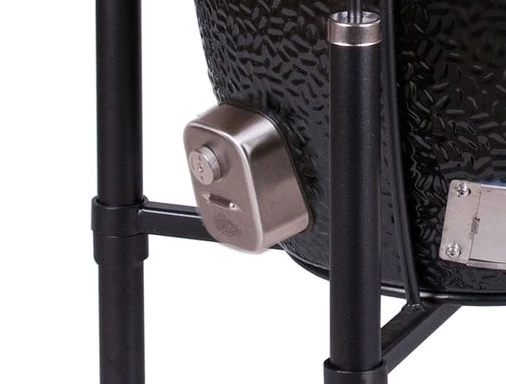 Monolith Grill LeCHEF BBQ GURU - PRO-Serie 2.0 Schwarz - MIT Gestell Und Seitentischen 5 Monolith Grill LeCHEF BBQ GURU - PRO-Serie 2.0 Schwarz - MIT Gestell Und Seitentischen – Bild 3