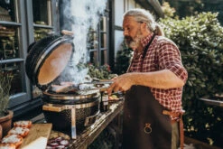 Monolith ICON Black Keramikgrill Tischgrill Inkl. Gestell -Grillfuerst Speichern Monolith Icon Keramikgrill