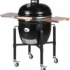 Monolith Grill LeCHEF BBQ GURU - PRO-Serie 2.0 Schwarz - MIT Gestell Und Seitentischen -Grillfuerst Speichern Monolith Keramik Grill BBQ GURU Le Chef PRO Serie 2 0 129030 1 1688033738