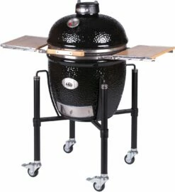 Monolith Grill CLASSIC BBQ GURU - PRO-Serie 2.0 Schwarz - MIT Gestell Und Seitentischen - Inkl. DynaQ Controller Set 13 Monolith Grill CLASSIC BBQ GURU - PRO-Serie 2.0 Schwarz - MIT Gestell Und Seitentischen - Inkl. DynaQ Controller Set -Grillfuerst Speichern Monolith Keramik Grill Classic PRO Serie 2 0 129001 black 4 3