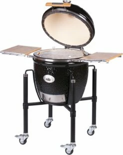 Monolith Grill CLASSIC BBQ GURU - PRO-Serie 2.0 Schwarz - MIT Gestell Und Seitentischen - Inkl. UltraQ Controller Set 12 Monolith Grill CLASSIC BBQ GURU - PRO-Serie 2.0 Schwarz - MIT Gestell Und Seitentischen - Inkl. UltraQ Controller Set -Grillfuerst Speichern Monolith Keramik Grill Classic PRO Serie 2 0 129001 black 6