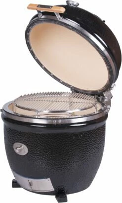 Monolith Grill LeCHEF PRO-Serie 2.0 Schwarz - OHNE Gestell Und Seitentische 12 Monolith Grill LeCHEF PRO-Serie 2.0 Schwarz - OHNE Gestell Und Seitentische -Grillfuerst Speichern Monolith Keramik Grill Le Chef PRO Serie 2 0 121031 black 11