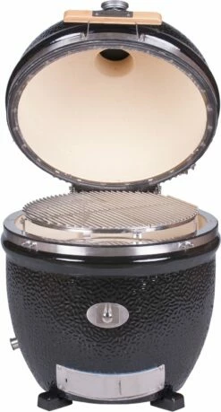 Monolith Grill LeCHEF PRO-Serie 2.0 Schwarz - OHNE Gestell Und Seitentische 10 Monolith Grill LeCHEF PRO-Serie 2.0 Schwarz - OHNE Gestell Und Seitentische -Grillfuerst Speichern Monolith Keramik Grill Le Chef PRO Serie 2 0 121031 black 8