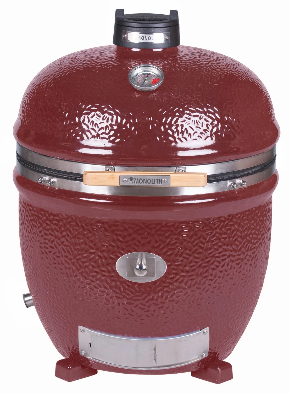 Monolith Grill LeCHEF PRO-Serie 2.0 Rot - OHNE Gestell Und Seitentische 3 Monolith Grill LeCHEF PRO-Serie 2.0 Rot - OHNE Gestell Und Seitentische