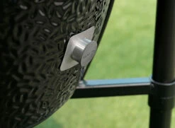 Monolith Grill CLASSIC PRO-Serie 2.0 Schwarz - MIT Gestell Und Seitentischen -Grillfuerst Speichern Monolith bbq guru adapter classic grill