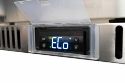 Napoleon Outdoor - Kühlschrank, 135 Liter, Linksdrehende Tür Mit Doppelverglasung Und LED Beleuchtung - Wasserdicht Nach IP24 -Grillfuerst Speichern NFR135ORGL Napoleon Kuehlschrank ECO Mode