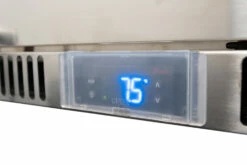 Napoleon Outdoor - Kühlschrank, 135 Liter, Rechtsdrehende Tür Mit Doppelverglasung Und LED Beleuchtung - Wasserdicht Nach IP24 -Grillfuerst Speichern NFR135ORGL Napoleon Outdoor Kuehlschrank Temperatureinstellung