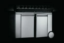 Napoleon Prestige Pro 665-3 Edelstahl Gasgrill, Erdgas Inkl. Drehspieß - Modell 2023 -Grillfuerst Speichern Napoeleon Prestige Pro 665 Unterschrank Tueren