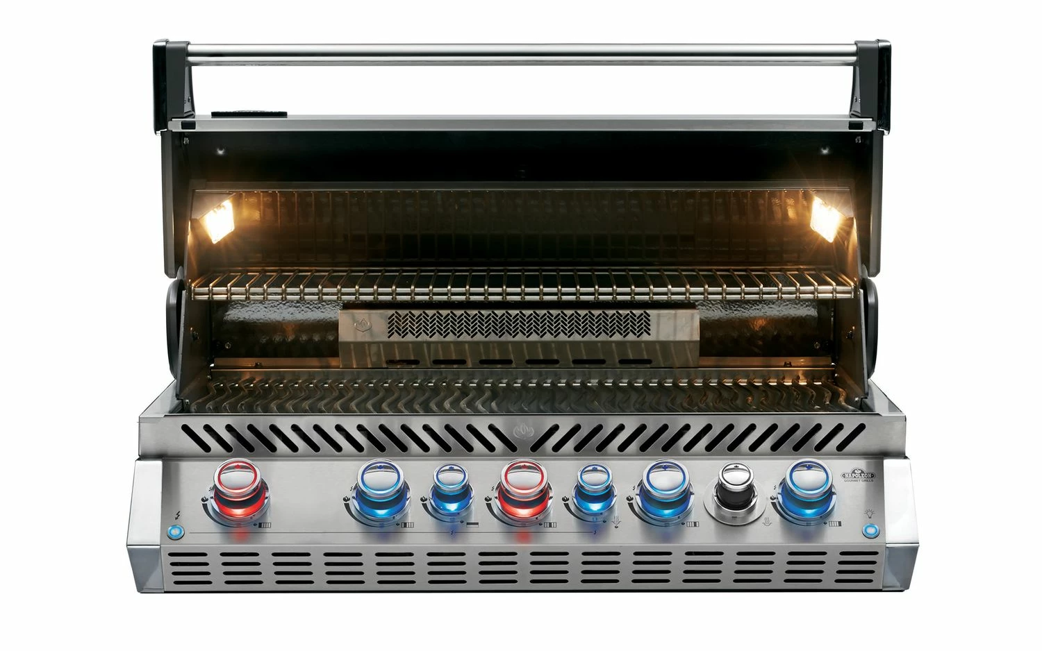 Napoleon Prestige Pro 665-3 Edelstahl Einbaugrill Erdgas - Inkl. Drehspieß - Modell 2023 3 Napoleon Prestige Pro 665-3 Edelstahl Einbaugrill Erdgas - Inkl. Drehspieß - Modell 2023