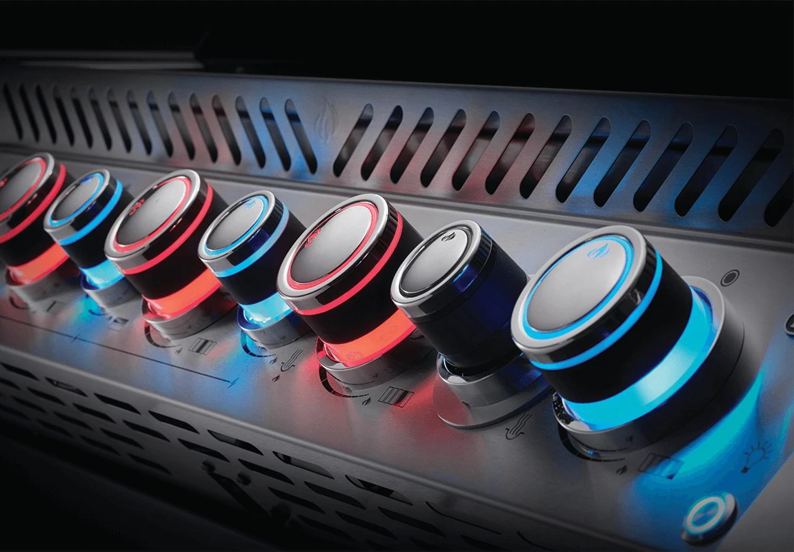 Napoleon Prestige Pro 665-3 Edelstahl Einbaugrill Erdgas - Inkl. Drehspieß - Modell 2023 4 Napoleon Prestige Pro 665-3 Edelstahl Einbaugrill Erdgas - Inkl. Drehspieß - Modell 2023 – Bild 2