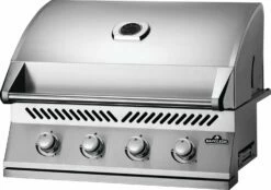 Napoleon 500-Series 32" BI32 Edelstahl Einbaugrill - Modell 2023 12 Napoleon 500-Series 32" BI32 Edelstahl Einbaugrill - Modell 2023 -Grillfuerst Speichern Napoleon 500 Series Einbaugrill BI32 Edelstahldeckel
