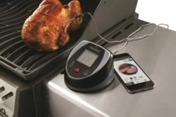 Napoleon ACCU-PROBE Bluetooth Grillthermometer -Grillfuerst Speichern Napoleon Accu Probe Grillthermometer Anwendung