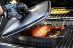 Napoleon Keramikbräter 42 X 23 X 7 Cm Mit Deckel