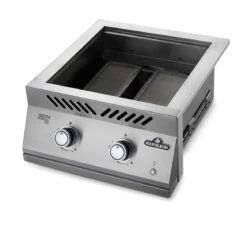 Napoleon 700-Series Einbau Doppel Sizzle Zone BIB18 Mit Safety Glow™ - Modell 2023 -Grillfuerst Speichern Napoleon Einbau Sizzle Zone gross 2 Infrarotbrenner