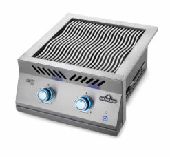 Napoleon 700-Series Einbau Doppel Sizzle Zone BIB18 Mit Safety Glow™ - Modell 2023 -Grillfuerst Speichern Napoleon Einbau Sizzle Zone gross Edelstahlgrillrost