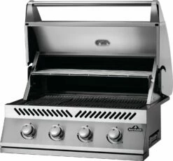 Napoleon 500-Series 32" BI32 Edelstahl Einbaugrill - Modell 2023 13 Napoleon 500-Series 32" BI32 Edelstahl Einbaugrill - Modell 2023 -Grillfuerst Speichern Napoleon Einbaugrill 500 Serie BI32 Warmhalteroste verschiebbar