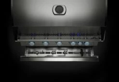 Napoleon 700-Series 38" BIG38 Edelstahl Einbaugrill Inkl. Drehspieß - Modell 2023 -Grillfuerst Speichern Napoleon Einbaugrill 700 Series BIG38 Drehspiess Schublade