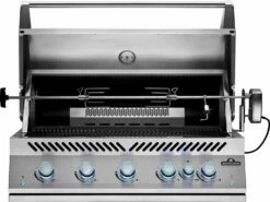 Napoleon 700-Series 38" BIG38 Edelstahl Einbaugrill Inkl. Drehspieß - Modell 2023 -Grillfuerst Speichern Napoleon Einbaugrill 700 Series BIG38 Edelstahl Drehspiess Motor