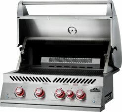 Napoleon 700-Series 32" BIG32 Edelstahl Einbaugrill Inkl. Drehspieß - Modell 2023 -Grillfuerst Speichern Napoleon Einbaugrill BIG32 Edelstahl Infrarotbrenner