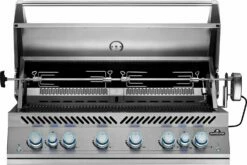 Napoleon 700-Series 44" BIG44 Edelstahl Einbaugrill Inkl. Drehspieß - Modell 2023 19 Napoleon 700-Series 44" BIG44 Edelstahl Einbaugrill Inkl. Drehspieß - Modell 2023 -Grillfuerst Speichern Napoleon Einbaugrill BIG44 Infrarot Backburner