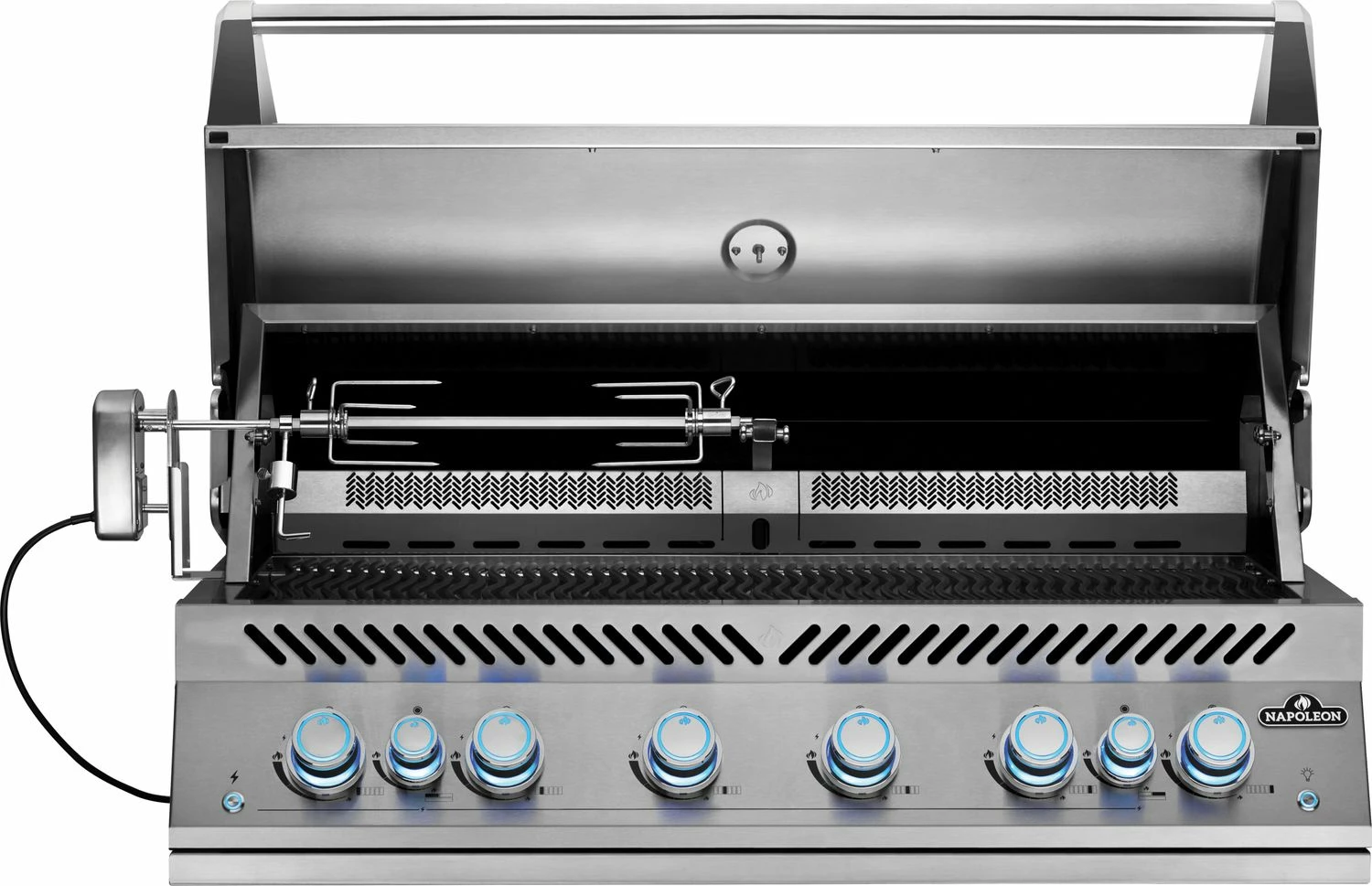 Napoleon 700-Series 44" BIG44 Edelstahl Einbaugrill Inkl. Drehspieß - Modell 2023 5 Napoleon 700-Series 44" BIG44 Edelstahl Einbaugrill Inkl. Drehspieß - Modell 2023 – Bild 3