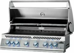 Napoleon 700-Series 44" BIG44 Edelstahl Einbaugrill Inkl. Drehspieß - Modell 2023 27 Napoleon 700-Series 44" BIG44 Edelstahl Einbaugrill Inkl. Drehspieß - Modell 2023 -Grillfuerst Speichern Napoleon Einbaugrill BIG44RB Edelstahl Warmhalterost