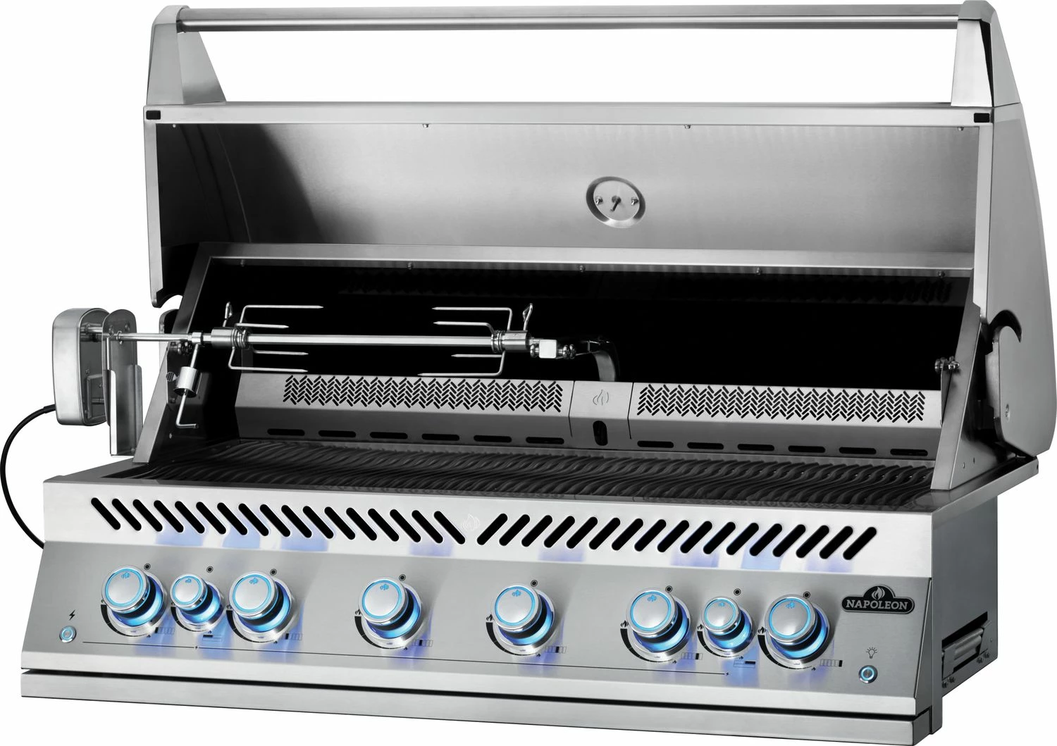Napoleon 700-Series 44" BIG44 Edelstahl Einbaugrill Inkl. Drehspieß - Modell 2023 10 Napoleon 700-Series 44" BIG44 Edelstahl Einbaugrill Inkl. Drehspieß - Modell 2023 – Bild 8