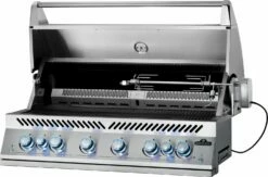 Napoleon 700-Series 44" BIG44 Edelstahl Einbaugrill Inkl. Drehspieß - Modell 2023 23 Napoleon 700-Series 44" BIG44 Edelstahl Einbaugrill Inkl. Drehspieß - Modell 2023 -Grillfuerst Speichern Napoleon Einbaugrill BIG44RB Rotisserie rechts teilbar