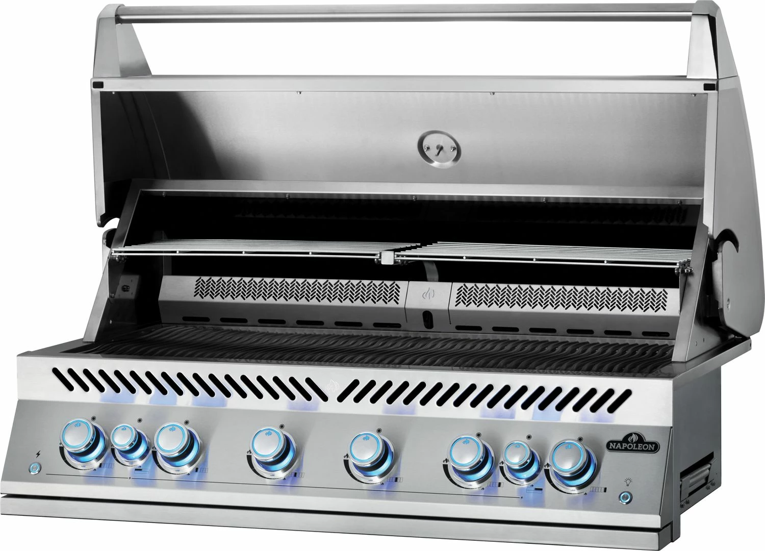 Napoleon 700-Series 44" BIG44 Edelstahl Einbaugrill Inkl. Drehspieß - Modell 2023 12 Napoleon 700-Series 44" BIG44 Edelstahl Einbaugrill Inkl. Drehspieß - Modell 2023 – Bild 10
