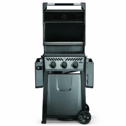 Napoleon Freestyle 365 Gasgrill, Graphit - Modell 2023 - X-DEAL Inkl. Abdeckhaube Und Gussplatte -Grillfuerst Speichern Napoleon Freestyle 365 Gasgrill Deckel offen