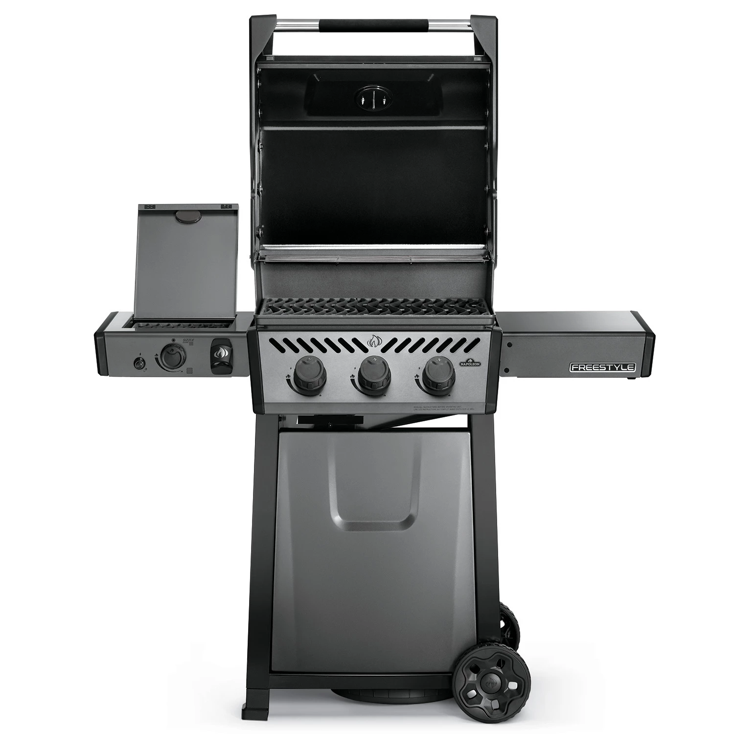 Napoleon Freestyle 365 Gasgrill, Graphit - Mit Sizzle Zone - Modell 2023 3 Napoleon Freestyle 365 Gasgrill, Graphit - Mit Sizzle Zone - Modell 2023