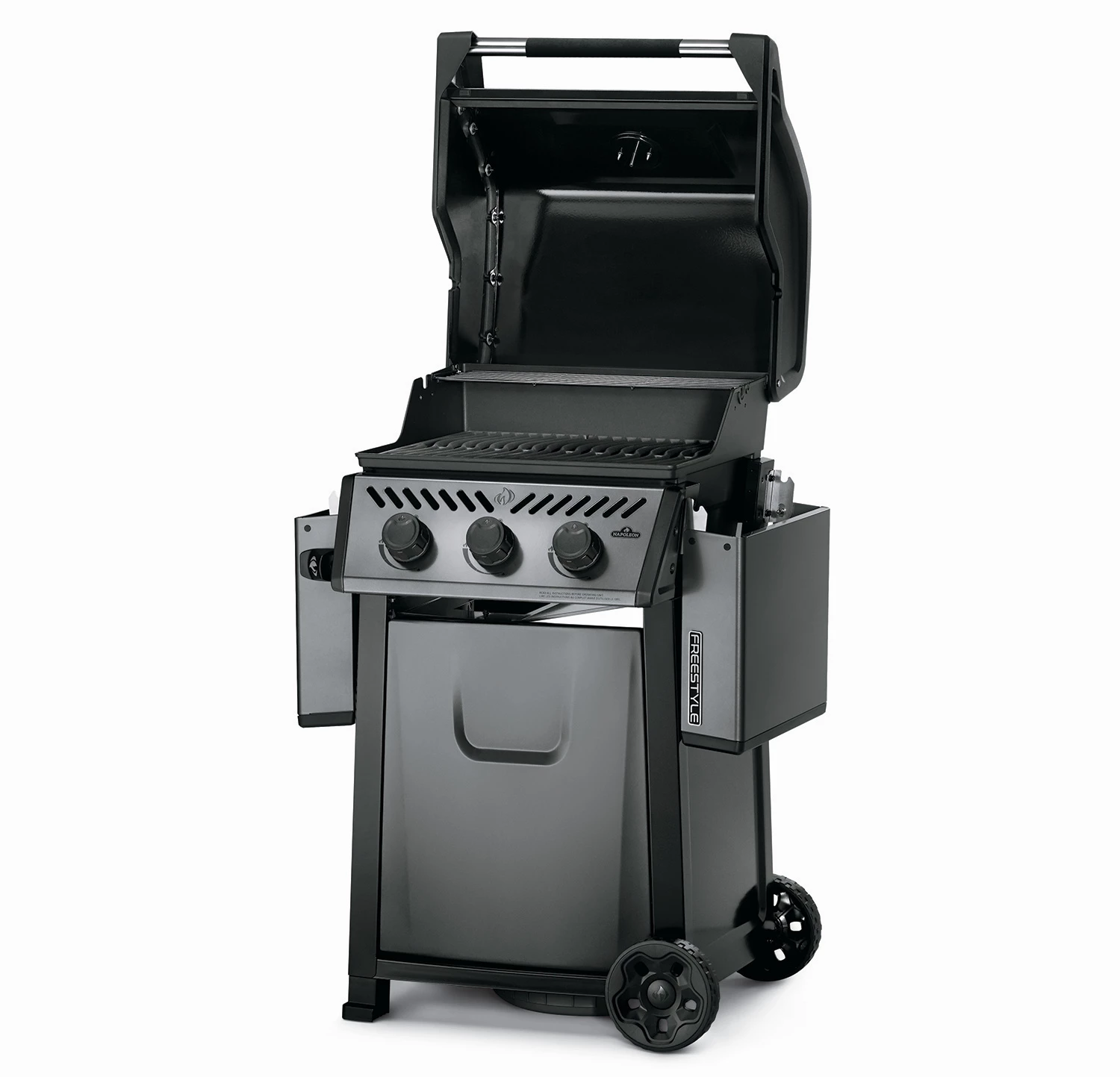 Napoleon Freestyle 365 Gasgrill, Graphit - Modell 2023 - X-DEAL Inkl. Drehspiess 7 Napoleon Freestyle 365 Gasgrill, Graphit - Modell 2023 - X-DEAL Inkl. Drehspiess – Bild 5