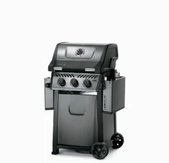Napoleon Freestyle 365 Gasgrill, Graphit - Modell 2023 -Grillfuerst Speichern Napoleon Freestyle 365 Gasgrill Seiten abgeklappt 1