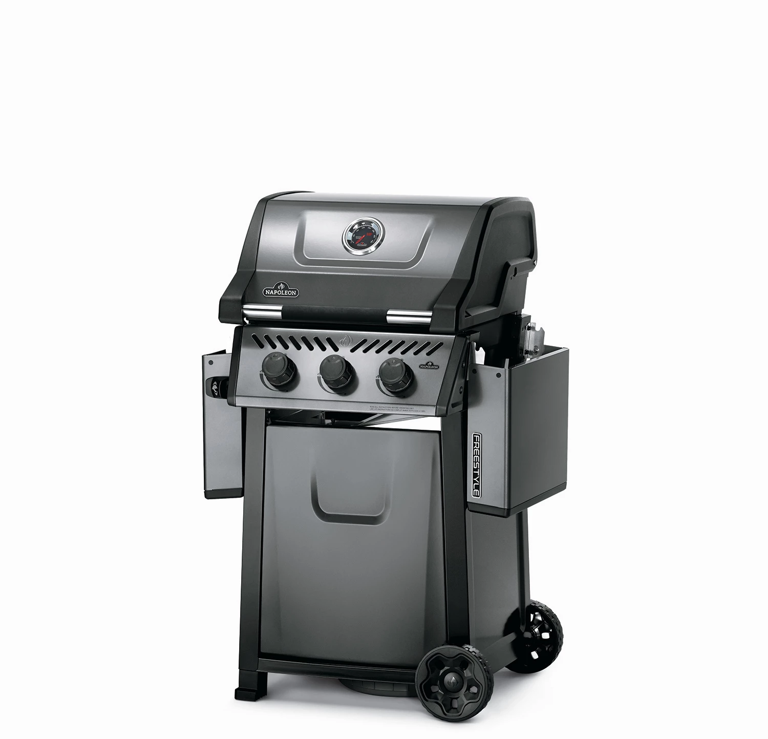 Napoleon Freestyle 365 Gasgrill, Graphit - Modell 2023 - X-DEAL Inkl. Drehspiess 8 Napoleon Freestyle 365 Gasgrill, Graphit - Modell 2023 - X-DEAL Inkl. Drehspiess – Bild 6