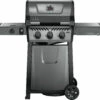 Napoleon Freestyle 365 Gasgrill, Graphit - Mit Seitenbrenner - Modell 2023 - X-DEAL Inkl. Abdeckhaube Und Gussplatte -Grillfuerst Speichern Napoleon Freestyle 365 Gasgrill Seitenkocher F365SBPGT DE 1