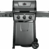 Napoleon Freestyle 365 Gasgrill, Graphit - Mit Sizzle Zone - Modell 2023 - X-DEAL Inkl. Drehspiess -Grillfuerst Speichern Napoleon Freestyle 365 Gasgrill Sizzle Zone F365SIBPGT DE