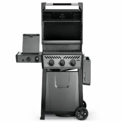 Napoleon Freestyle 365 Gasgrill, Graphit - Mit Sizzle Zone - Modell 2023 - X-DEAL Inkl. Drehspiess -Grillfuerst Speichern Napoleon Freestyle 365 Gasgrill Sizzle Zone offen