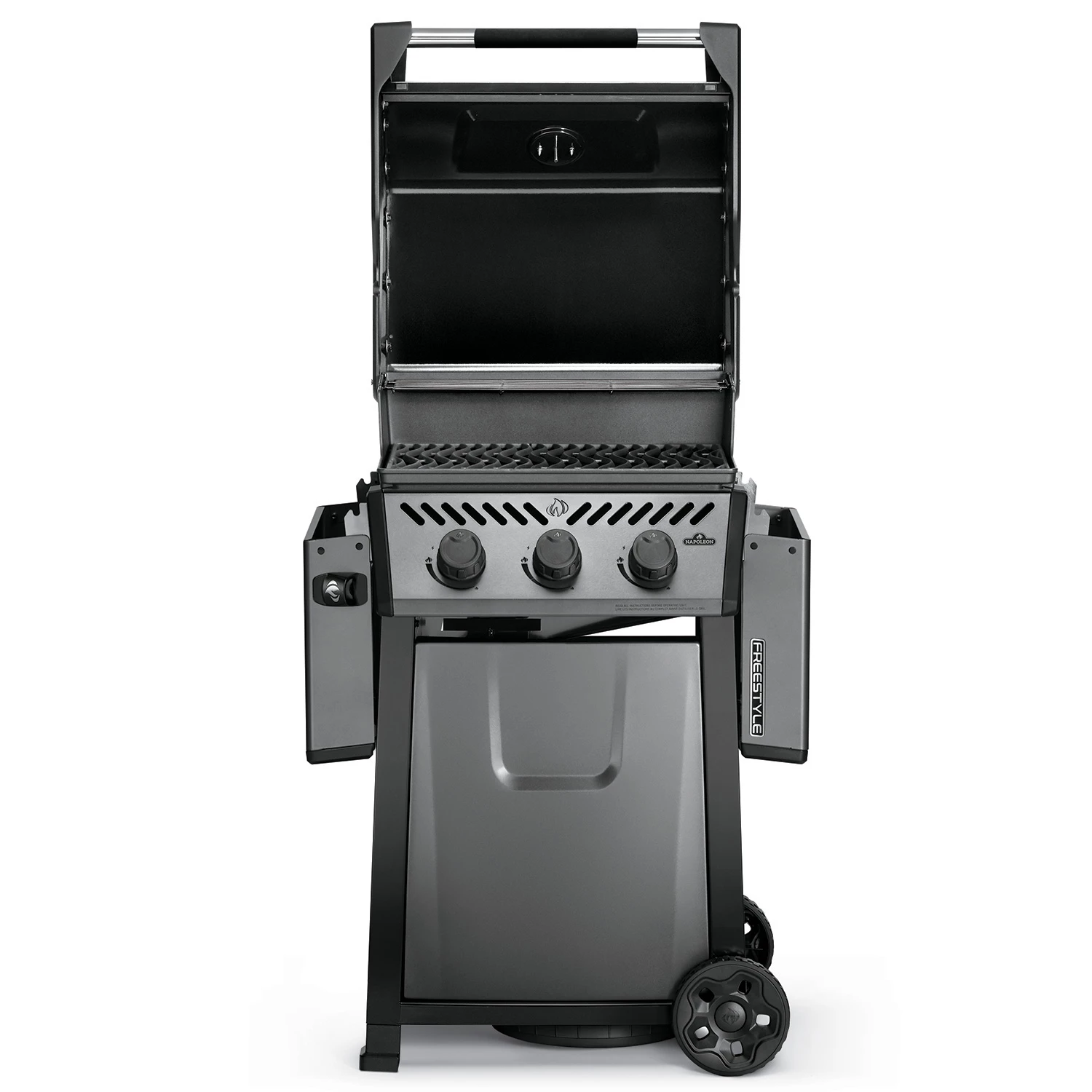 Napoleon Freestyle 365 Gasgrill, Graphit - Modell 2023 - X-DEAL Inkl. Drehspiess 4 Napoleon Freestyle 365 Gasgrill, Graphit - Modell 2023 - X-DEAL Inkl. Drehspiess – Bild 2