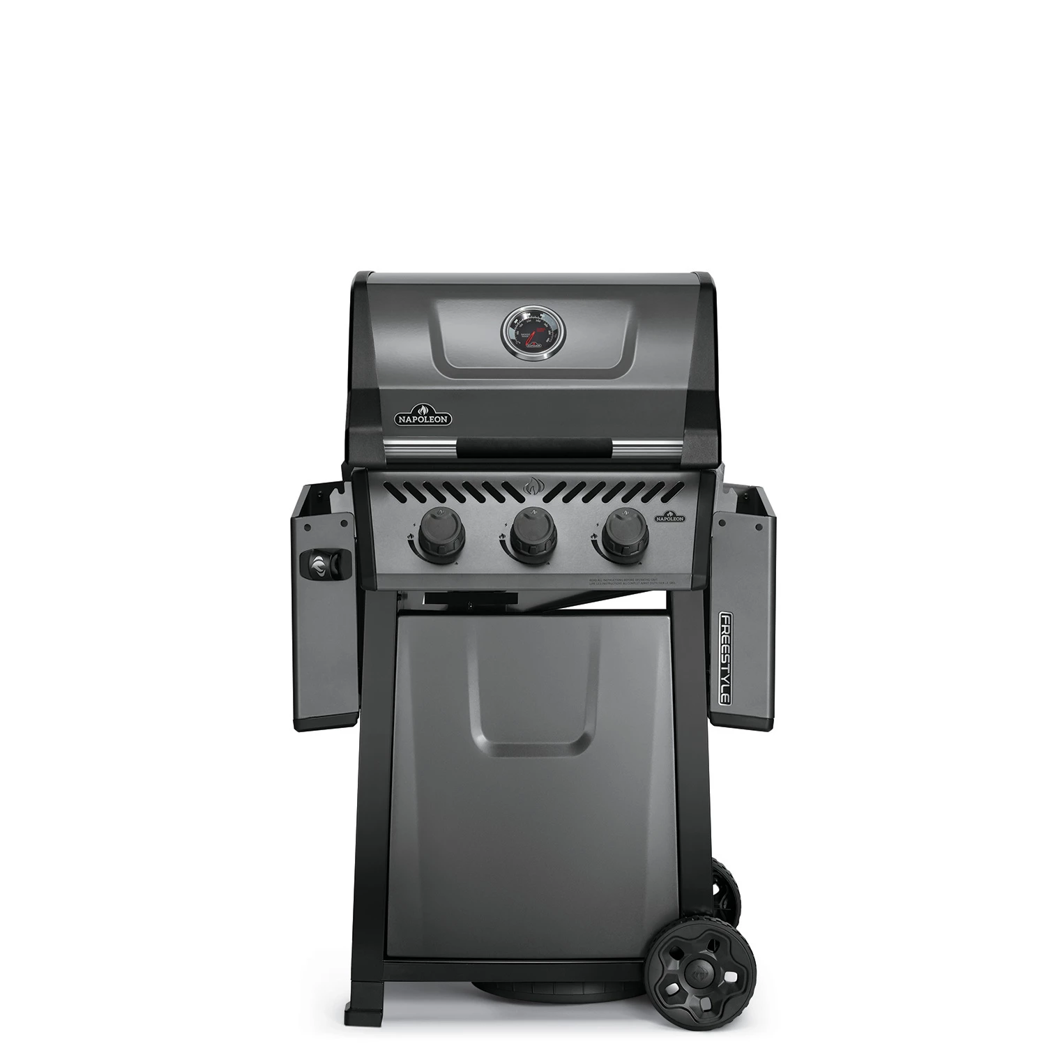 Napoleon Freestyle 365 Gasgrill, Graphit - Modell 2023 - X-DEAL Inkl. Drehspiess 5 Napoleon Freestyle 365 Gasgrill, Graphit - Modell 2023 - X-DEAL Inkl. Drehspiess – Bild 3