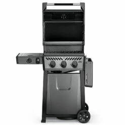 Napoleon Freestyle 365 Gasgrill, Graphit - Mit Seitenbrenner - Modell 2023 23 Napoleon Freestyle 365 Gasgrill, Graphit - Mit Seitenbrenner - Modell 2023 -Grillfuerst Speichern Napoleon Freestyle 365 SB front Seite abgeklappt 1