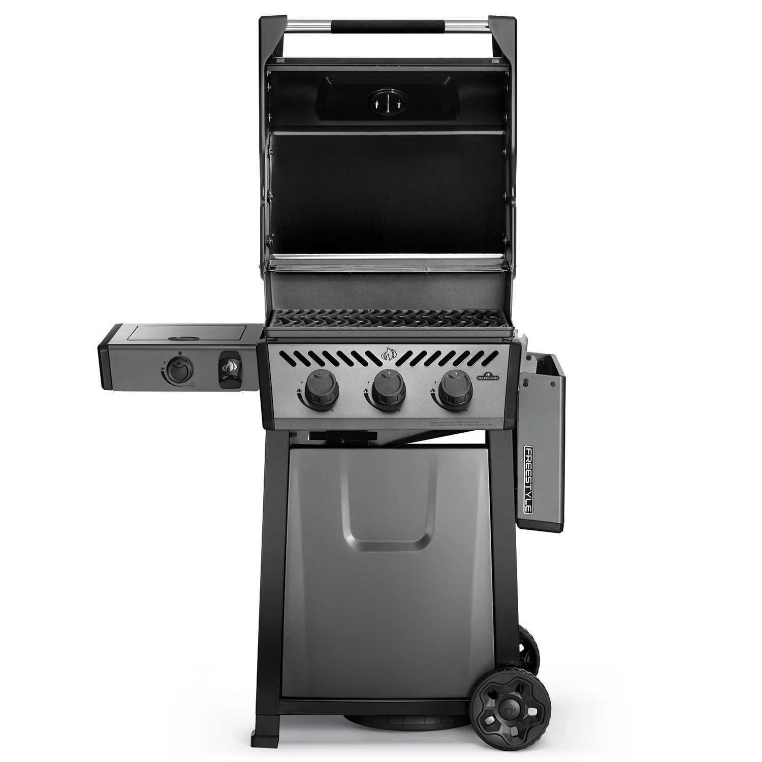 Napoleon Freestyle 365 Gasgrill, Graphit - Mit Seitenbrenner - Modell 2023 4 Napoleon Freestyle 365 Gasgrill, Graphit - Mit Seitenbrenner - Modell 2023 – Bild 2