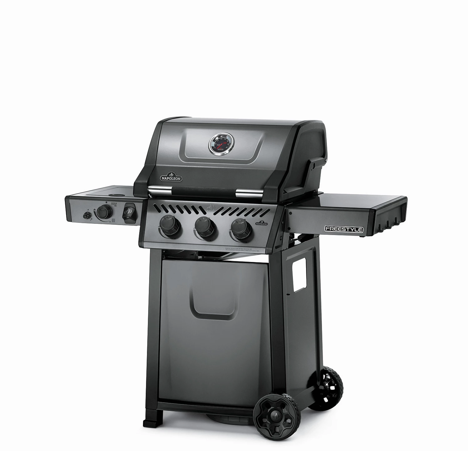 Napoleon Freestyle 365 Gasgrill, Graphit - Mit Sizzle Zone - Modell 2023 - X-DEAL Inkl. Abdeckhaube Und Gussplatte 6 Napoleon Freestyle 365 Gasgrill, Graphit - Mit Sizzle Zone - Modell 2023 - X-DEAL Inkl. Abdeckhaube Und Gussplatte – Bild 4