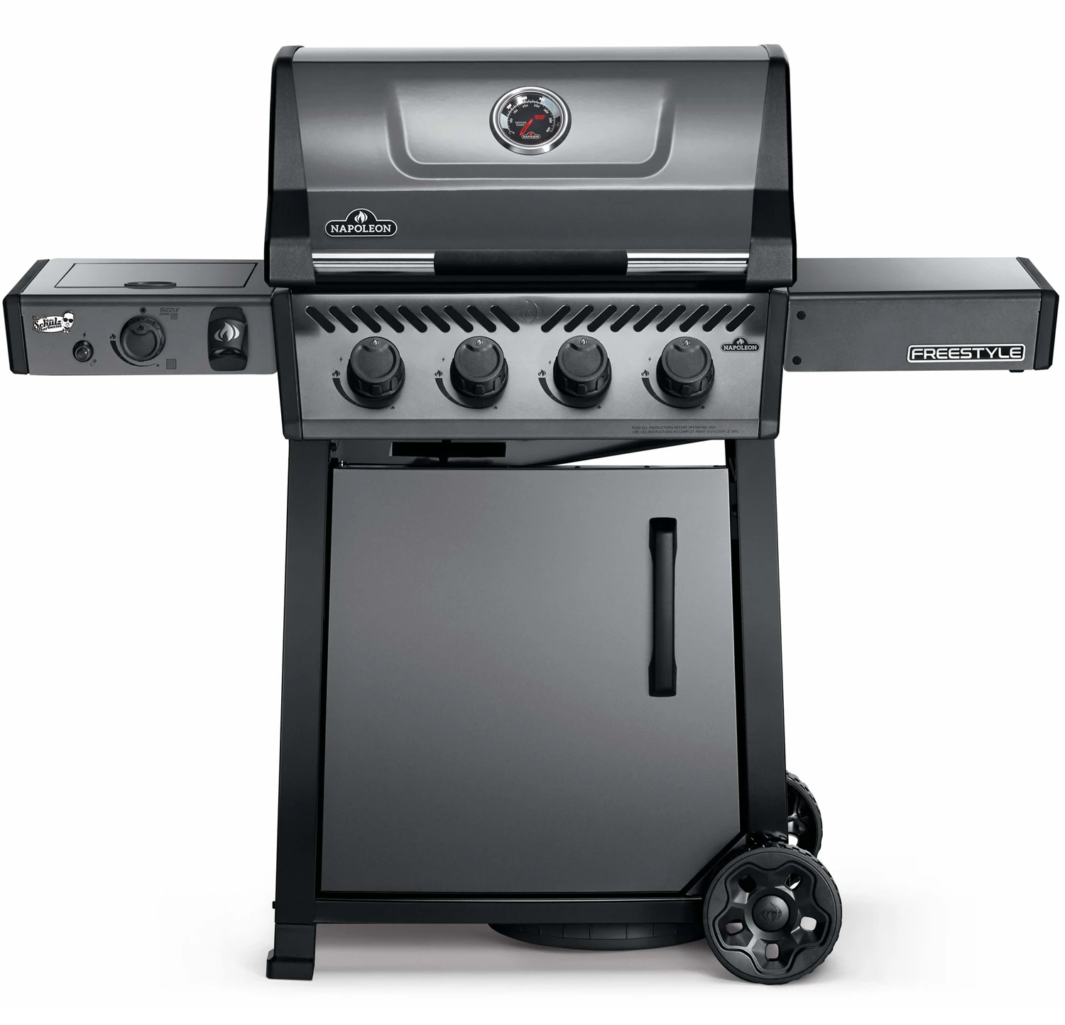 Napoleon Freestyle 425 Gasgrill - Mit Sizzle Zone - Limited Robin Schulz Barbecue Edition - Inkl. Mega Zubehörpaket 3 Napoleon Freestyle 425 Gasgrill - Mit Sizzle Zone - Limited Robin Schulz Barbecue Edition - Inkl. Mega Zubehörpaket