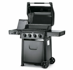 Napoleon Freestyle 425 Gasgrill, Graphit - Mit Sizzle Zone - Modell 2023 - X-DEAL Inkl. Drehspieß 26 Napoleon Freestyle 425 Gasgrill, Graphit - Mit Sizzle Zone - Modell 2023 - X-DEAL Inkl. Drehspieß -Grillfuerst Speichern Napoleon Freestyle 425 Gasgrill Sizzle Zone offen