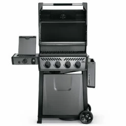 Napoleon Freestyle 425 Gasgrill, Graphit - Mit Sizzle Zone - Modell 2023 - X-DEAL Inkl. Drehspieß 24 Napoleon Freestyle 425 Gasgrill, Graphit - Mit Sizzle Zone - Modell 2023 - X-DEAL Inkl. Drehspieß -Grillfuerst Speichern Napoleon Freestyle 425 SIB abklappbare Seitenablage